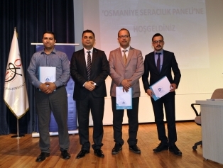 Osmaniye’de, Seracılık Paneli Gerçekleştirildi. Galeri