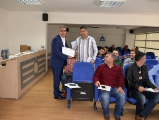 DOĞAKA Ev Sahipliğinde Düzenlenen Hatay ili Ayakkabıcılık Sektörü Temsilcilerine Yönelik Düzenlenen “Kurumsallaşma ve Marka Yönetimi Sertifikalı Eğitimi” Tamamlandı. Galeri