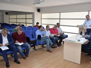 DOĞAKA Ev Sahipliğinde Düzenlenen Hatay ili Ayakkabıcılık Sektörü Temsilcilerine Yönelik Düzenlenen “Kurumsallaşma ve Marka Yönetimi Sertifikalı Eğitimi” Tamamlandı. Galeri
