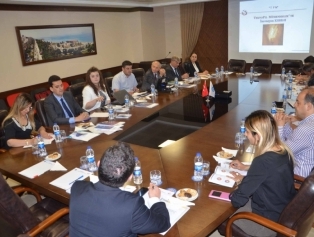 DOĞAKA Yetkilileri Filtre Sektörü Temsilcileri ile Bir Araya Geldi. Galeri