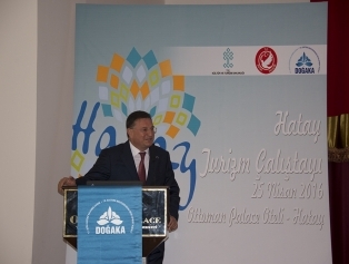 Hatay Turizm Çalıştayı Gerçekleştirildi Galeri