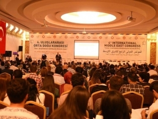 4. Uluslararası Orta Doğu Kongresi tamamlandı. Galeri