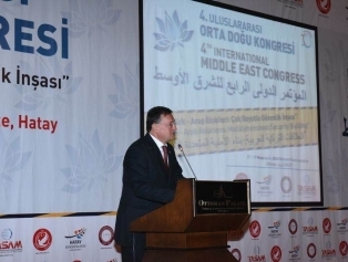 4. Uluslararası Orta Doğu Kongresi tamamlandı. Galeri