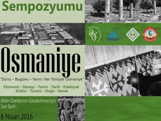 Stratejik Kalkınmada Kent Değerleri Sempozyumu, Osmaniye’de Düzenleniyor Galeri