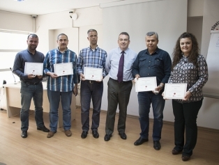 DOĞAKA Koordinasyonunda Düzenlenen “Dış Ticaret ve Uluslararası Pazarlama Sertifikalı Eğitim Programı” Tamamlandı. Galeri
