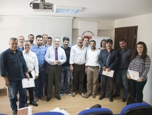 DOĞAKA Koordinasyonunda Düzenlenen “Dış Ticaret ve Uluslararası Pazarlama Sertifikalı Eğitim Programı” Tamamlandı. Galeri