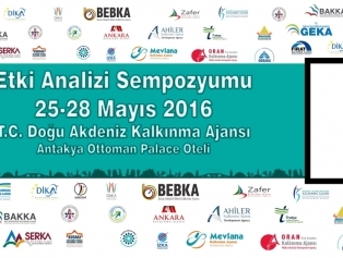 DOĞAKA Etki Analizi Sempozyumu Hatay’da Düzenleniyor Galeri