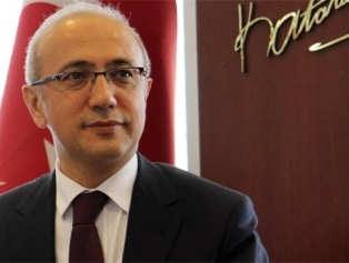Kalkınma Bakanımız Sayın Lütfü ELVAN oldu. Galeri