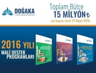 2016 Yılı Mali Destek Programları Kapsamında Sistem Üzerinden Projelerini Tamamlayan Başvuru Sahiplerinin Dikkatine! Galeri