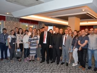DOĞAKA Ev Sahipliğinde “Kurumsallaşma, İnovasyon ve Tasarım Semineri” Hatay ilinde Düzenlendi. Galeri