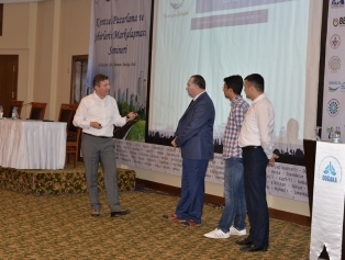 DOĞAKA Ev Sahipliğinde “Kentsel Pazarlama ve Şehirlerin Markalaşması Semineri”Hatay’da Düzenlendi. Galeri