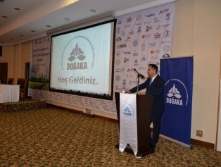 DOĞAKA Ev Sahipliğinde “Kentsel Pazarlama ve Şehirlerin Markalaşması Semineri”Hatay’da Düzenlendi. Galeri