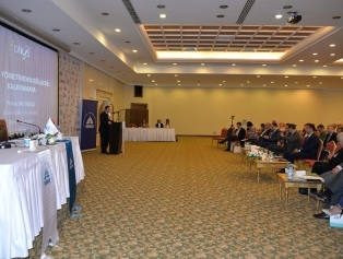 DOĞAKA Ev Sahipliğinde “Kentsel Pazarlama ve Şehirlerin Markalaşması Semineri”Hatay’da Düzenlendi. Galeri