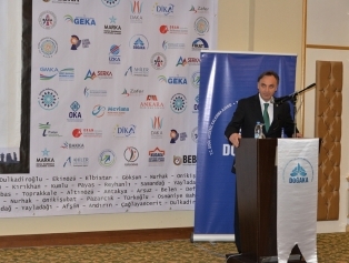 DOĞAKA Ev Sahipliğinde “Kentsel Pazarlama ve Şehirlerin Markalaşması Semineri”Hatay’da Düzenlendi. Galeri
