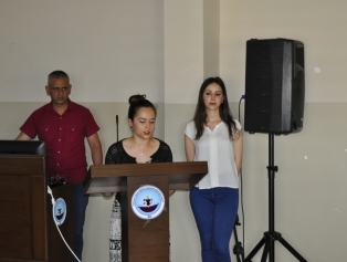 “Uygulamalı Girişimcilik Eğitimi” Kursiyerlere Sertifikaları Verildi Galeri