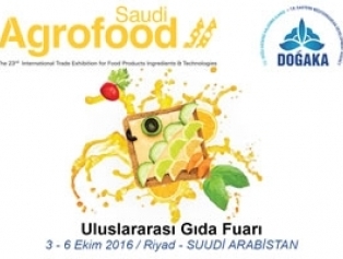 DOĞAKA, Suudi Arabistan Riyad’ta Düzenlenecek Olan Saudi Agro Food 2016 Uluslararası Gıda Fuarı’na Bölgemiz Firmaları İle Katılıyor. Galeri