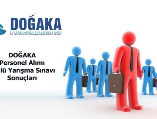 T.C. Doğu Akdeniz Kalkınma Ajansı Personel Alımı Sözlü Yarışma Sınavı Sonuçları Galeri