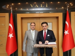 DOĞAKA Yönetim Kurulu Başkanlığı Görevini Kahramanmaraş Valisi Sayın Vahdettin ÖZKAN Devraldı Galeri