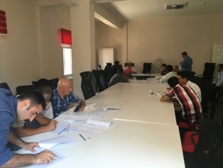 Suriyeli Misafirlere Yönelik İstihdam ve Mesleki Yeterlilik Çalışmalarına Başlandı Galeri