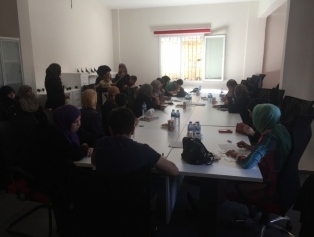 Suriyeli Misafirlere Yönelik İstihdam ve Mesleki Yeterlilik Çalışmalarına Başlandı Galeri