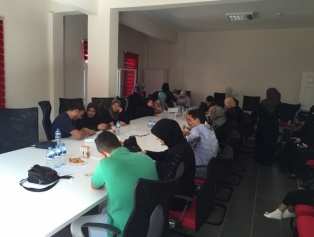 Suriyeli Misafirlere Yönelik İstihdam ve Mesleki Yeterlilik Çalışmalarına Başlandı Galeri