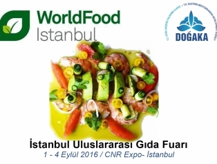 DOĞAKA’nın Bölgemizden 14 Gıda/Tarım Firması ile Türkiye’nin En Büyük Gıda Fuarı “World Food İstanbul 2016” Çıkarması Galeri
