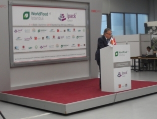 DOĞAKA Koordinasyonunda Düzenlenen Gıda Sektörünün Zirvesi WORLDFOOD ISTANBUL TURKEY 2016 Kapılarını Açtı Galeri