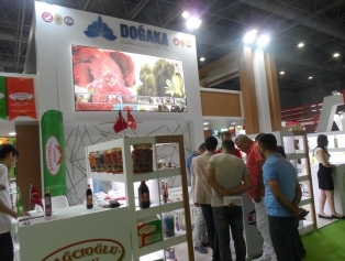 DOĞAKA Fuar Katılım Desteğiyle Bölgemiz Gıda Sektörünün Tanıtıldığı WORLD FOOD ISTANBUL TURKEY 2016 Uluslararası Gıda Fuarı Sona Erdi Galeri