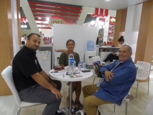 DOĞAKA Fuar Katılım Desteğiyle Bölgemiz Gıda Sektörünün Tanıtıldığı WORLD FOOD ISTANBUL TURKEY 2016 Uluslararası Gıda Fuarı Sona Erdi Galeri