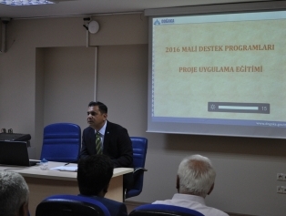 Proje Uygulama ve Satın alma Eğitimleri Başladı Galeri