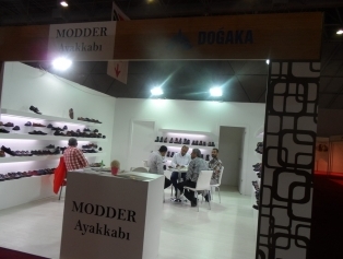 Doğaka Koordinasyonunda Düzenlenen Aymod 2016 Uluslararası Ayakkabı Yaz Modası Fuarında Bölgemizi Temsil Ediliyor Galeri