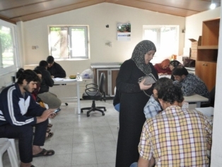 Suriyeli Misafirlere Yönelik İstihdam ve Mesleki Yeterlilik Çalışmalarına Kahramanmaraş’ta Başlandı Galeri