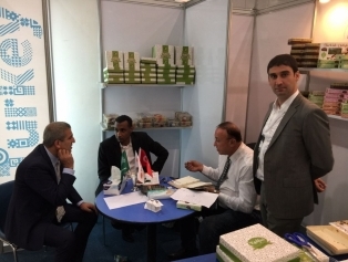Suudi Arabistan Riyad’ta Saudi Agrofood 2016 Uluslararası Gıda Fuarı’nda, Doğaka Ve Atso Desteğiyle Firmalarımız Bölgemizi Temsil Etti. Galeri