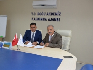 2016 yılı Teknik Destek Temmuz-Ağustos Dönemi Sözleşmeleri imzalanıyor Galeri