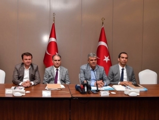 Kahramanmaraş İlinde Devam Eden Ve Planlanan Kamu Yatırımları Düzenlenen Toplantı İle Değerlendirildi. Galeri