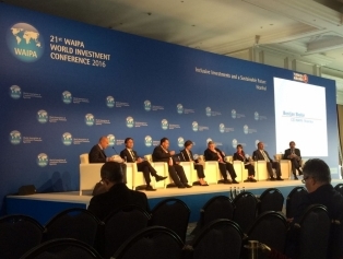 Dünya Yatırım Zirvesi (WAIPA) İstanbul'da Düzenlendi. Galeri