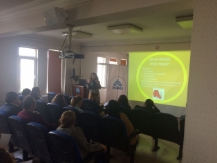Proje Hazırlama Eğitimi Devam Ediyor! Galeri