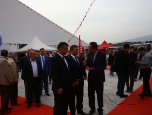 DOĞAKA Desteğiyle Hatay Mobilya Fuarına Yabancı Heyet Galeri