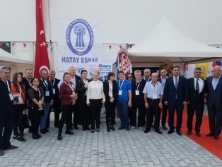 DOĞAKA Desteğiyle Hatay Mobilya Fuarına Yabancı Heyet Galeri