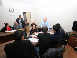 Teknik Destek Kapsamında “Kurumsal Risk Yönetimi Uygulama Eğitimi” Tamamlandı Galeri
