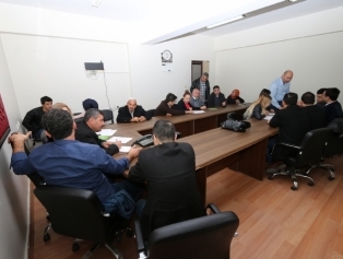 Teknik Destek Kapsamında “Kurumsal Risk Yönetimi Uygulama Eğitimi” Tamamlandı Galeri