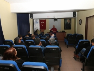 Teknik Destek Kapsamında “Kurumsal Risk Yönetimi Uygulama Eğitimi” Tamamlandı Galeri