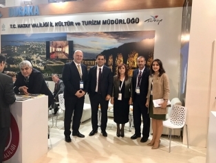 Hatay ili Travel Turkey İzmir 2016 Uluslararası Turizm Fuarı’nda DOĞAKA Desteğiyle Tanıtıldı Galeri
