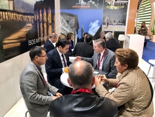 Hatay ili Travel Turkey İzmir 2016 Uluslararası Turizm Fuarı’nda DOĞAKA Desteğiyle Tanıtıldı Galeri