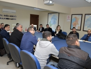 DOĞAKA Koordinasyonunda 2017 Yılı CNR IMOB Uluslararası Mobilya Fuarı Ön Hazırlık Toplantısı Düzenlendi Galeri