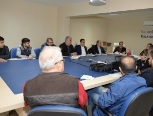 DOĞAKA Koordinasyonunda 2017 Yılı CNR IMOB Uluslararası Mobilya Fuarı Ön Hazırlık Toplantısı Düzenlendi Galeri