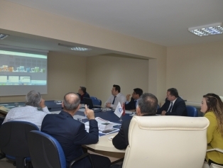DOĞAKA Desteğiyle Bölgemiz Turizm Sektörünün Temsil Edileceği EMİTT 2017 Uluslararası Turizm Fuarı Nihai Proje Değerlendirme Toplantısı Hatay’da Düzenlendi. Galeri