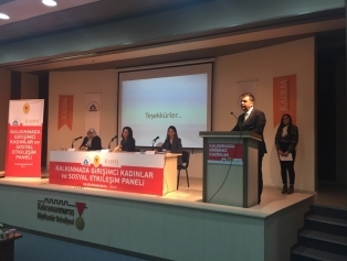 Kalkınmada Girişimci Kadınlar ve Sosyal Etkileşim Paneli, Kahramanmaraş’ta düzenlendi. Galeri