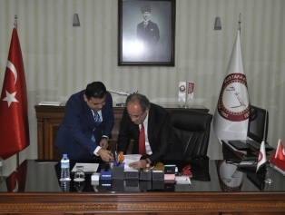 Mustafa Kemal Üniversitesi ile “Erasmus+ Projesi Yazma Eğitimi” Sözleşmesi İmzalandı Galeri