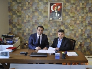 Osmaniye Bahçe Meslek Yüksekokulu ile “Matlab İş Başında” Projesi Sözleşme Töreni Düzenlendi Galeri